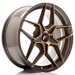 jante Japan Racing JR34 18x8 ET20-42 5H BLANK Platinum Bronze