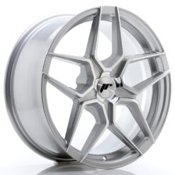 jante Japan Racing JR34 18x8 ET20-42 5H BLANK Silver Machined Face