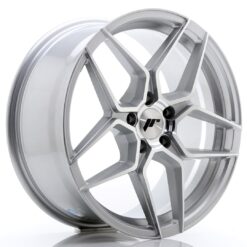 jante Japan Racing JR34 18x8 ET35 5x120 Silver Machined Face