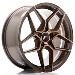 jante Japan Racing JR34 18x8 ET42 5x112 Platinum Bronze