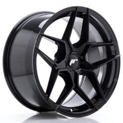 jante Japan Racing JR34 18x9 ET20-42 5H BLANK Glossy Black