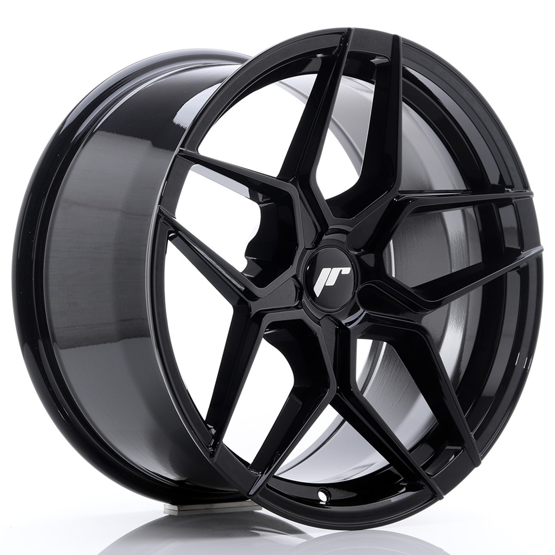 jante Japan Racing JR34 18x9 ET20-42 5H BLANK Glossy Black jante Japan Racing JR34 18x9 ET20-42 5H BLANK Glossy Black