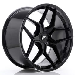 jante Japan Racing JR34 20x10 ET20-40 5H BLANK Gloss Black