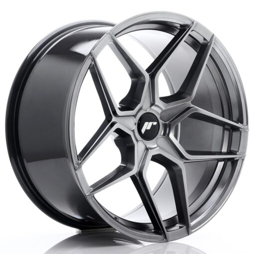 jante Japan Racing JR34 20x10 ET20-40 5H BLANK Hyper Black