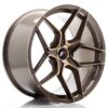 jante Japan Racing JR34 20x10 ET20-40 5H BLANK Platinum Bronze