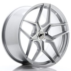 jante Japan Racing JR34 20x10 ET20-40 5H BLANK Silver Machined Face