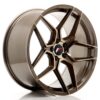 jante Japan Racing JR34 20x10 ET40 5x112 Platinum Bronze