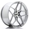 jante Japan Racing JR34 20x10 ET40 5x112 Silver Machined Face