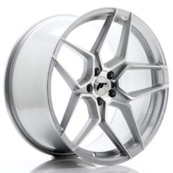 jante Japan Racing JR34 20x10 ET40 5x112 Silver Machined Face