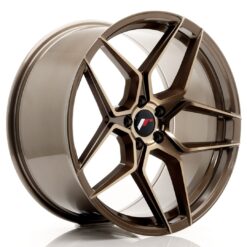 jante Japan Racing JR34 20x10 ET40 5x120 Platinum Bronze