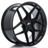 jante Japan Racing JR34 20x9 ET20-40 5H BLANK Gloss Black
