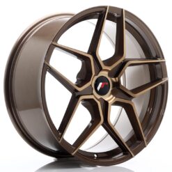 jante Japan Racing JR34 20x9 ET20-40 5H BLANK Platinum Bronze