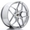 jante Japan Racing JR34 20x9 ET20-40 5H BLANK Silver Machined Face