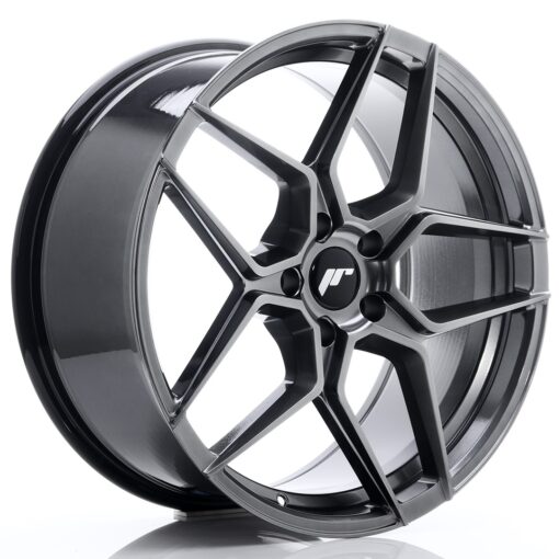 jante Japan Racing JR34 20x9 ET35 5x120 Hyper Black