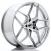jante Japan Racing JR34 20x9 ET40 5x112 Silver Machined Face