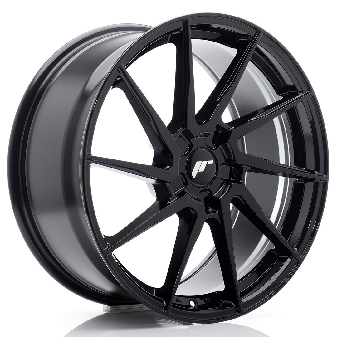 jante Japan Racing JR36 19x8 ET20-40 5H BLANK Gloss Black jante Japan Racing JR36 19x8 ET20-40 5H BLANK Gloss Black