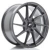 jante Japan Racing JR36 19x8 ET20-40 5H BLANK Hyper Gray