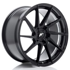 jante Japan Racing JR36 19x9 ET20-40 5H BLANK Gloss Black
