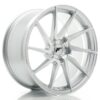 jante Japan Racing JR36 19x9 ET20-40 5H BLANK Silver Machined Face