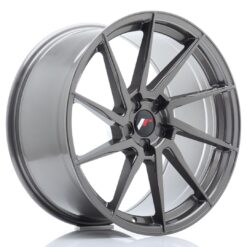 jante Japan Racing JR36 20x10 ET20-45 5H BLANK Hyper Gray