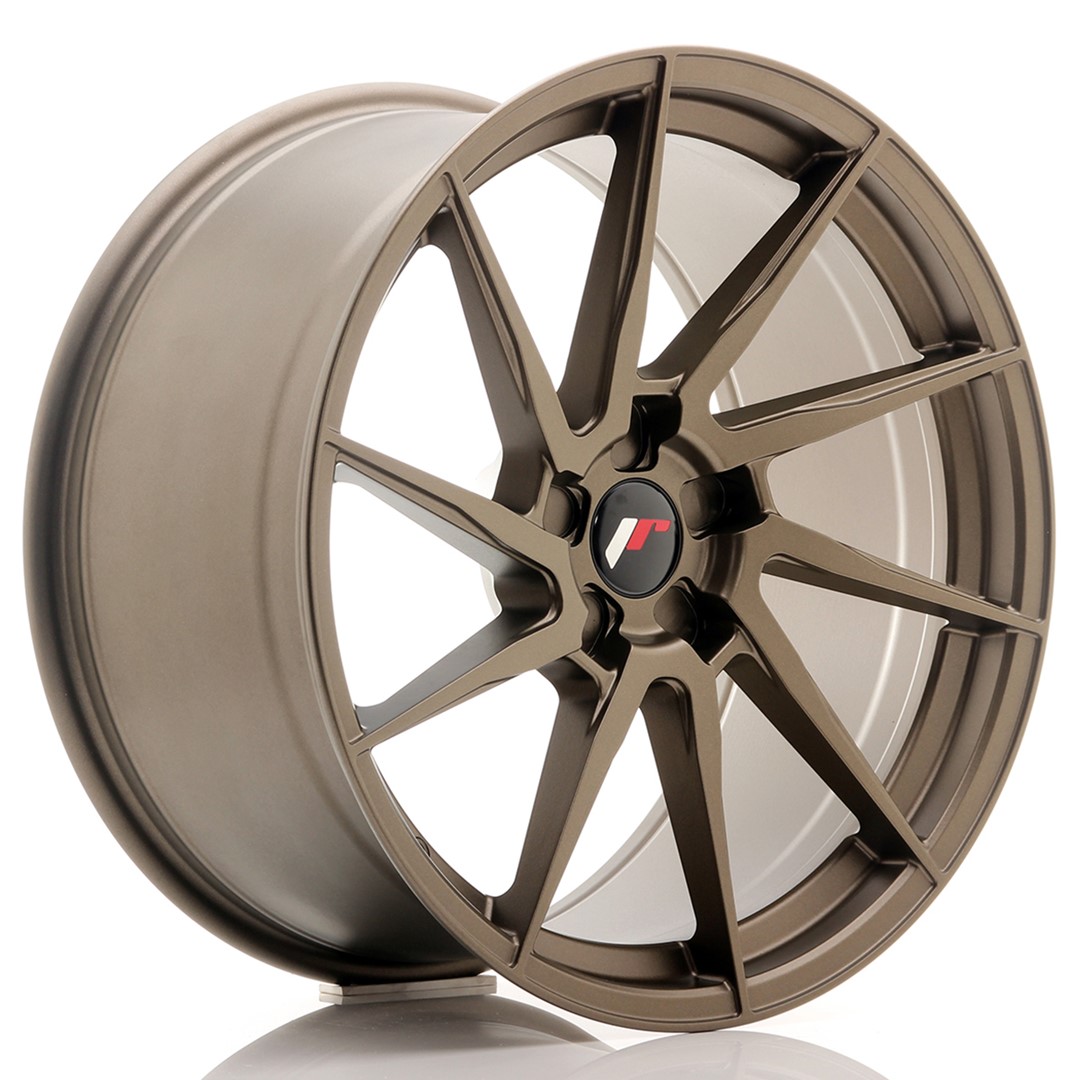 jante Japan Racing JR36 20x10 ET20-45 5H BLANK Matt Bronze