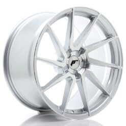 jante Japan Racing JR36 20x10 ET20-45 5H BLANK Silver Machined Face