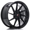 jante Japan Racing JR36 20x9 ET15-38 5H BLANK Gloss Black