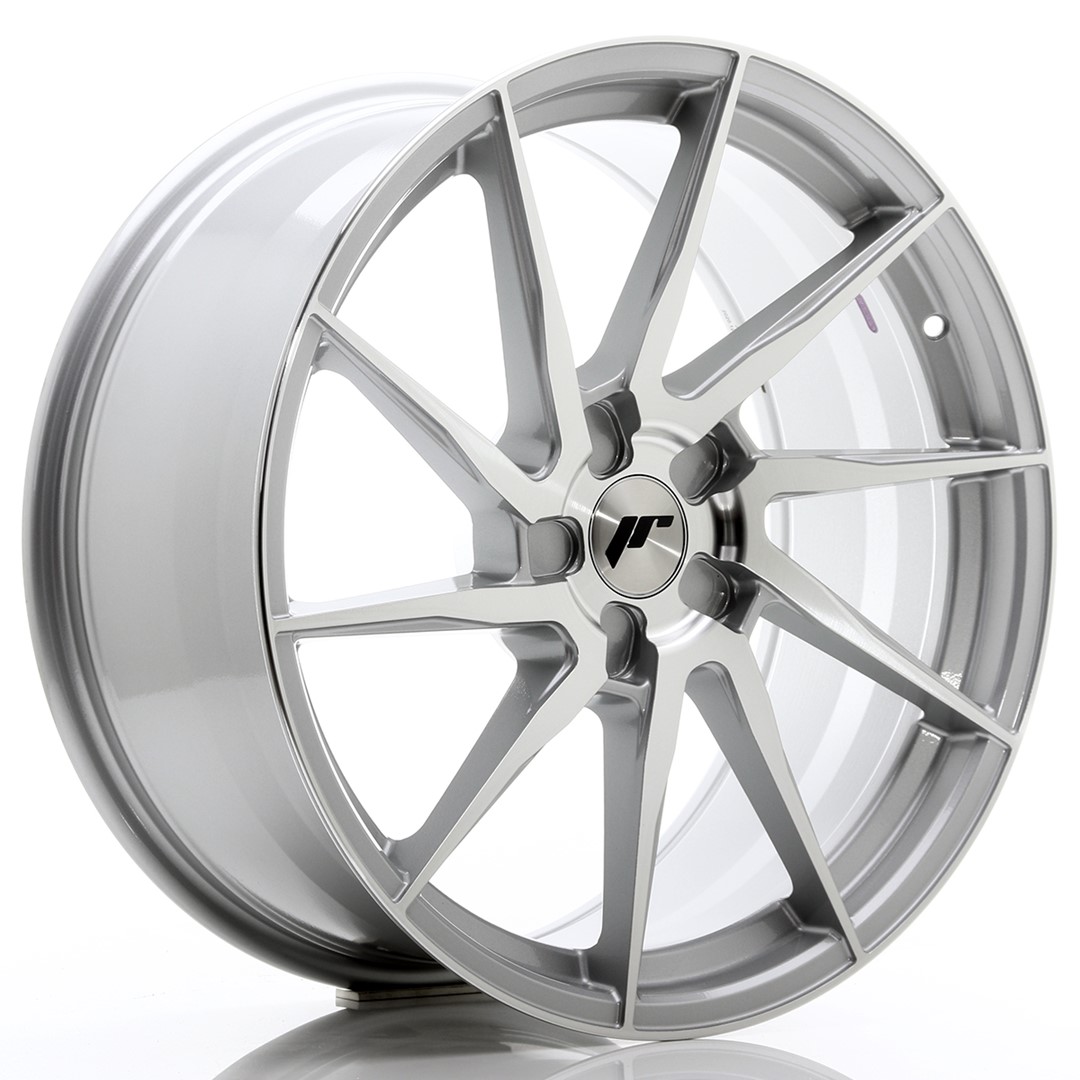 jante Japan Racing JR36 20x9 ET15-38 5H BLANK Silver Brushed Face jante Japan Racing JR36 20x9 ET15-38 5H BLANK Silver Brushed Face