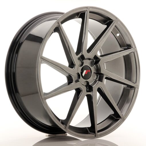 jante Japan Racing JR36 23x10 ET30-55 5H BLANK Hyper Black