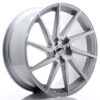 jante Japan Racing JR36 23x10 ET30-55 5H BLANK Silver Brushed Face