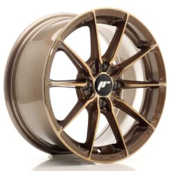 jante Japan Racing JR37 15x7 ET38 4x100 Platinum Bronze