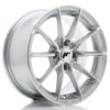 jante Japan Racing JR37 15x7 ET38 4x100 Silver Machined Face