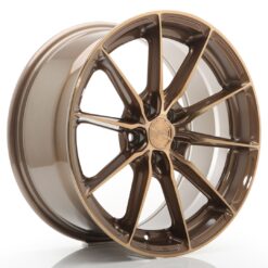 jante Japan Racing JR37 17x8 ET20-40 5H BLANK Platinum Bronze