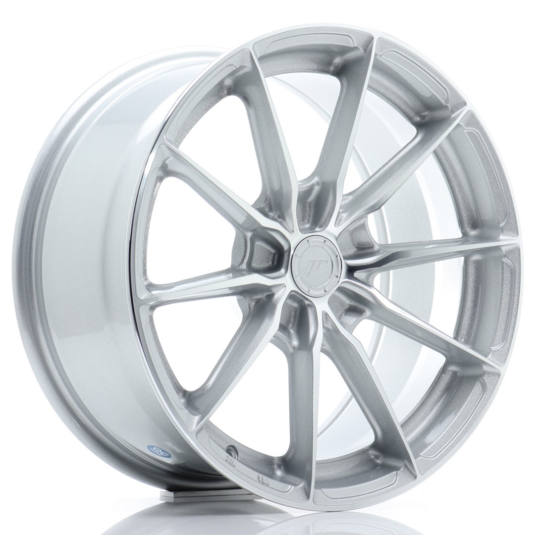 jante Japan Racing JR37 17x8 ET20-40 5H BLANK Silver Machined Face jante Japan Racing JR37 17x8 ET20-40 5H BLANK Silver Machined Face