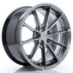 jante Japan Racing JR37 17x8 ET35 5x100 Hyper Black