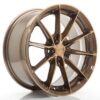jante Japan Racing JR37 17x8 ET35 5x100 Platinum Bronze