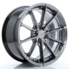 jante Japan Racing JR37 17x8 ET40 4x100 Hyper Black