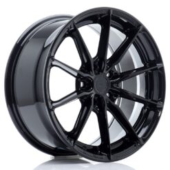 jante Japan Racing JR37 17x8 ET40 5x112 Glossy Black