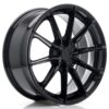 jante Japan Racing JR37 18x8 ET20-45 5H BLANK Glossy Black