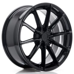 jante Japan Racing JR37 18x8 ET20-45 5H BLANK Glossy Black