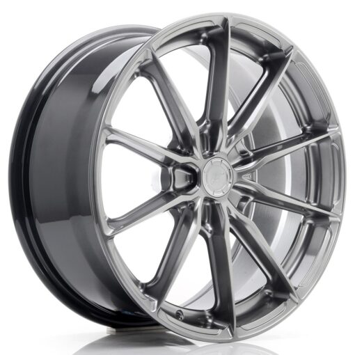 jante Japan Racing JR37 18x8 ET20-45 5H BLANK Hyper Black