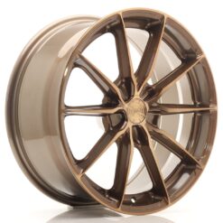 jante Japan Racing JR37 18x8 ET20-45 5H BLANK Platinum Bronze