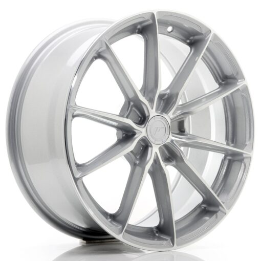 jante Japan Racing JR37 18x8 ET20-45 5H BLANK Silver Machined Face