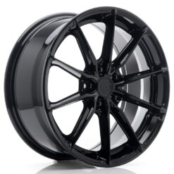 jante Japan Racing JR37 18x8 ET45 5x112 Glossy Black