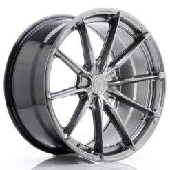 jante Japan Racing JR37 20x10 ET20-45 5H BLANK Hyper Black