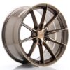 jante Japan Racing JR37 20x10 ET20-45 5H BLANK Platinum Bronze