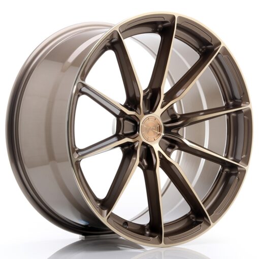 jante Japan Racing JR37 20x10 ET20-45 5H BLANK Platinum Bronze