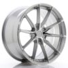 jante Japan Racing JR37 20x10 ET20-45 5H BLANK Silver Machined Face
