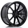 jante Japan Racing JR37 20x10 ET25 5x112 Glossy Black