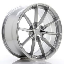 jante Japan Racing JR37 20x10 ET35 5x112 Silver Machined Face